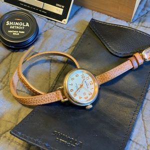 Shinola Wrap Watch